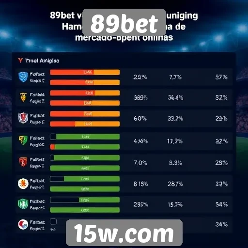 Estatísticas de usuários ativos na 89bet
