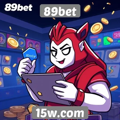 Novidades do site 89bet atraem novos usuários