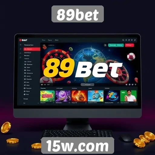 Interface do usuário do 89bet é intuitiva